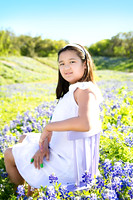 R. Girls |  Blue Bonnet Session