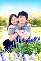 Harrison & Emmy | Blue Bonnet Session