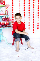 D. & A. Valentine's Mini Session | San Antonio Children's Photographer