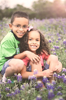 Isaiah & Madison | Bluebonnet Session