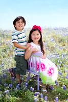 K. & K. Bluebonnet Session | San Antonio Children's Photographer