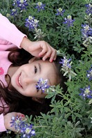 Isabela, Paloma & Austen | Bluebonnet Session