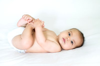 Baby K. 6 Months | San Antonio Children's Photographer
