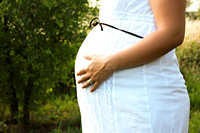 Mark & Alisha Expecting | San Antonio Maternity Photographer