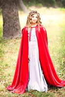 Weslea {Red Riding Hood} | Stylized Session