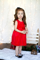 M. & V. Holiday Mini Session