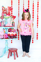 M. & K. Valentine's Mini Session | San Antonio Children's Photographer