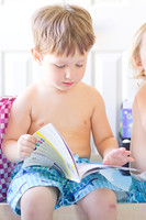Little Readers | W. Family Lifestyle Session