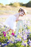 Reagan & Riley | Bluebonnet Mini Session