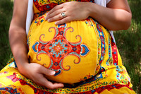 Alisha Belly Bump | San Antonio Maternity Photographer