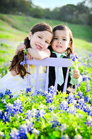 Kiyomi & Keanu | Blue Bonnet Session