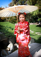 Kiyomi & Keanu Kimono Session Children's Stylized Session