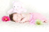 Baby M. 6 Weeks New | San Antonio Children's Photographer