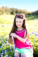Ava & Oliver | Blue Bonnet Session